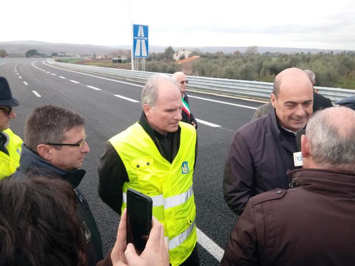 Trasversale Orte-Civitavecchia tratto Monte Romano Est-Cinelli Trasversale Orte-Civitavecchia tratto Monte Romano Est-Cinelli