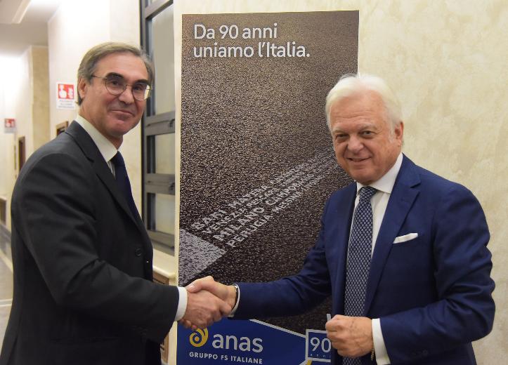 Anas: Claudio Andrea Gemme Presidente e Massimo Simonini AD Anas: Claudio Andrea Gemme Presidente e Massimo Simonini AD