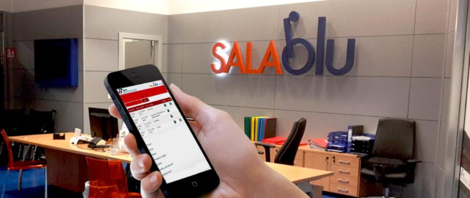 sala Blu sala Blu