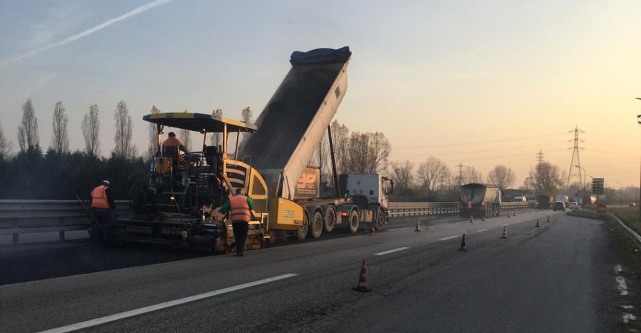 Lavori asfalto Anas