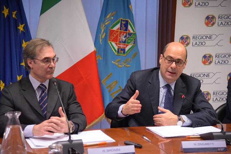 Anas rientro strade Lazio