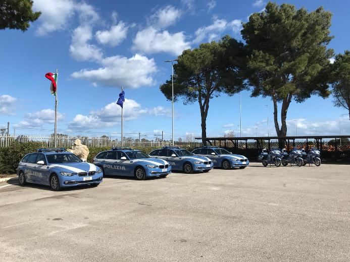 Nuova sede Polstrada Buonfornello (PA) Nuova sede Polstrada Buonfornello (PA)