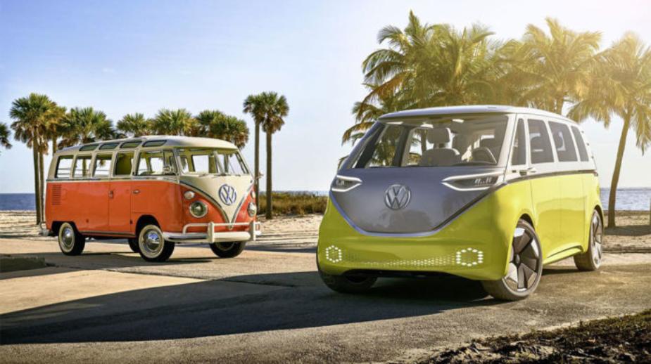 Volkswagen T3 Kombi - Buzz elettrico Volkswagen T3 Kombi - Buzz elettrico