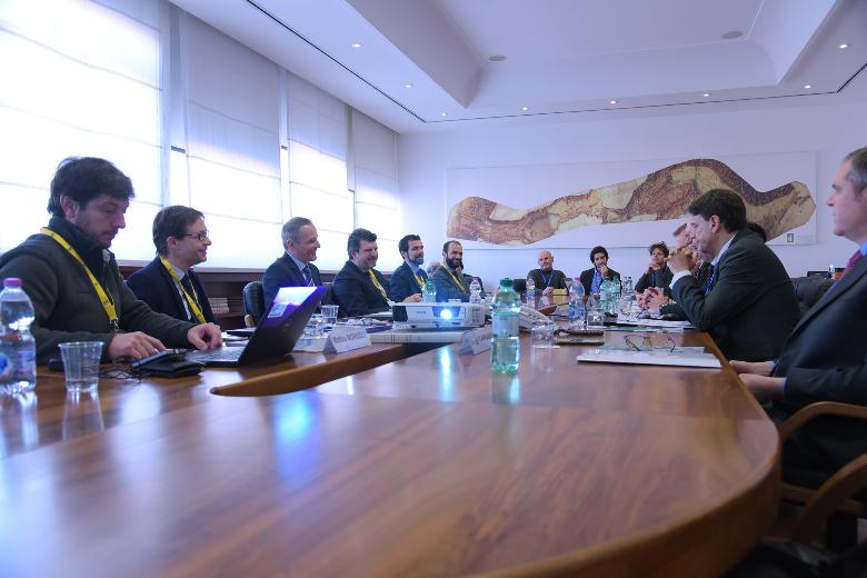 Bilaterale tra Anas e l'Ufficio Federale delle Strade Svizzero USTRA (foto archivio Anas)