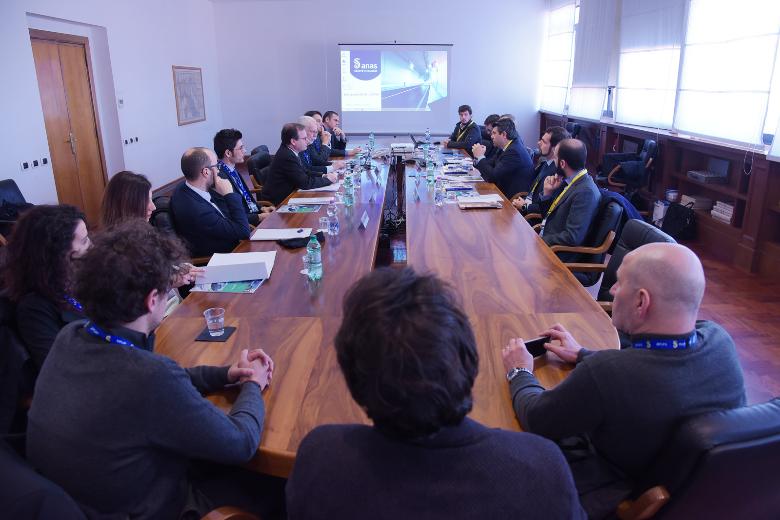 Bilaterale tra Anas e l'Ufficio Federale delle Strade Svizzero USTRA (foto archivio Anas)