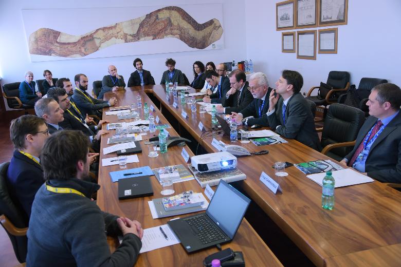 Bilaterale tra Anas e l'Ufficio Federale delle Strade Svizzero USTRA (foto archivio Anas)