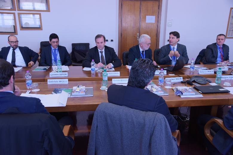 Bilaterale tra Anas e l'Ufficio Federale delle Strade Svizzero USTRA (foto archivio Anas)