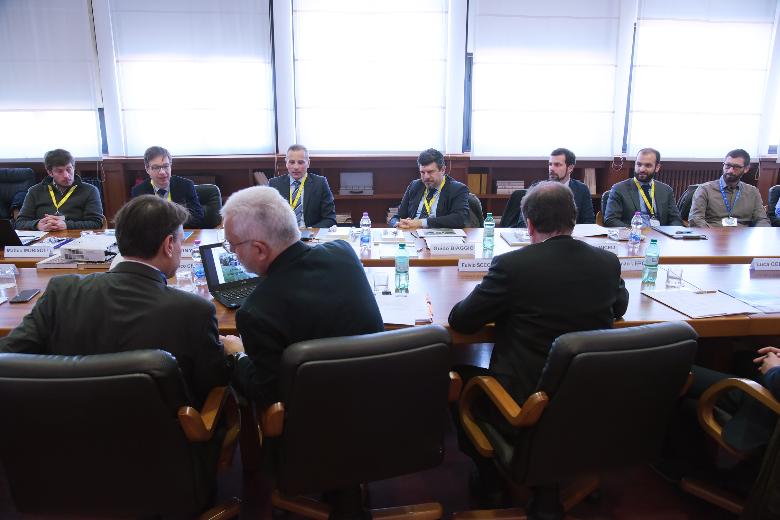Bilaterale tra Anas e l'Ufficio Federale delle Strade Svizzero USTRA (foto archivio Anas)