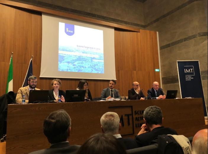 Presentazione del Progetto definitivo del Sistema Tangenziale di Lucca Presentazione del Progetto definitivo del Sistema Tangenziale di Lucca