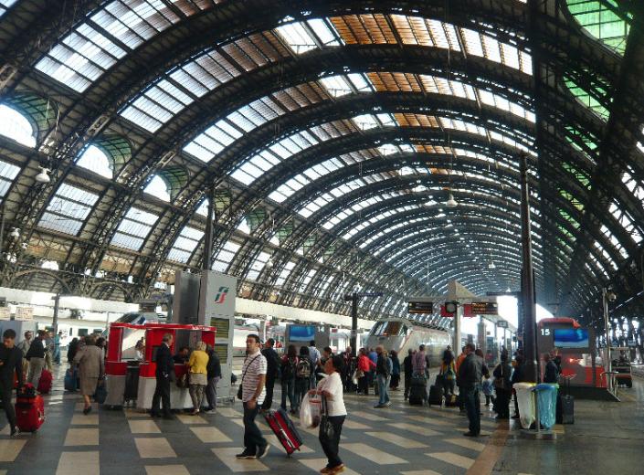 stazione Milano stazione Milano