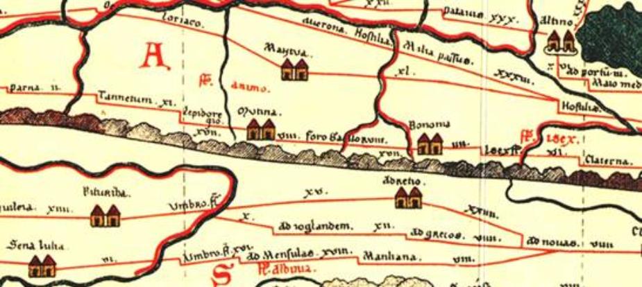 Una sosta lungo la via Emilia, tra selve e paludi. La mansio di Forum Gallorum/Catselfranco Emilia Una sosta lungo la via Emilia, tra selve e paludi. La mansio di Forum Gallorum/Catselfranco Emilia