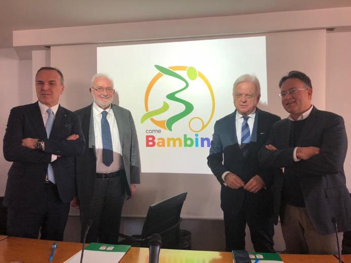 B come Bambini, la B per gli ospedali pediatrici