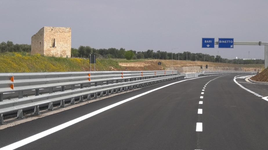 Tratto strada statale 96 Tratto strada statale 96