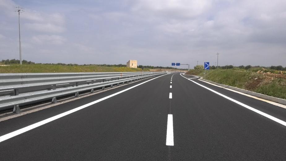 Tratto strada statale 96 Tratto strada statale 96