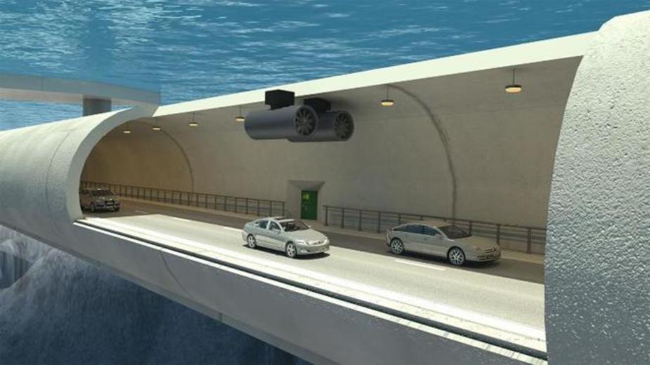 Tunnel Norvegia E39 Tunnel Norvegia E39