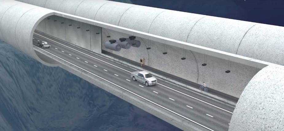 Norvegia - ponte di Archimede