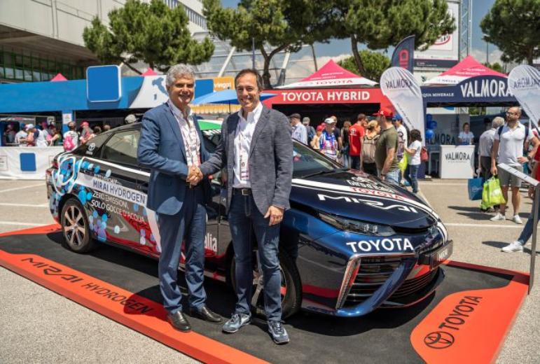 accordo Toyota Eni accordo Toyota Eni