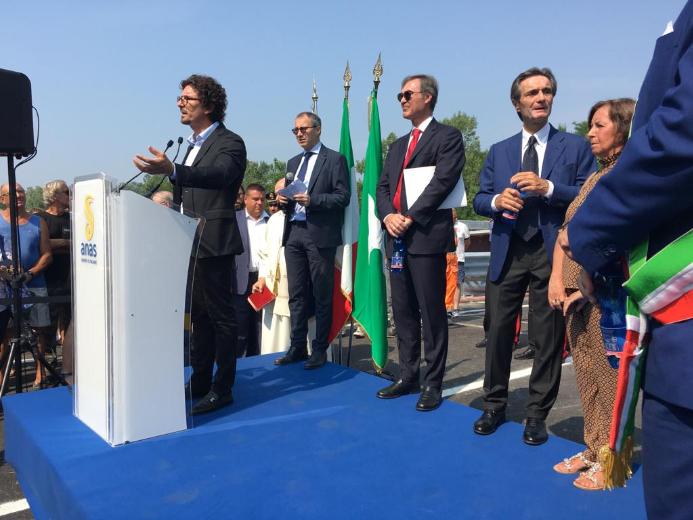 Ponte Annone Brianza SS36, intervento ministro Toninelli Ponte Annone Brianza SS36, intervento ministro Toninelli