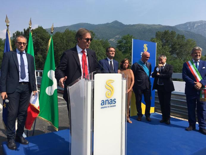 Ponte Annone Brianza SS36, intervento Ad Anas Simonini Ponte Annone Brianza SS36, intervento Ad Anas Simonini