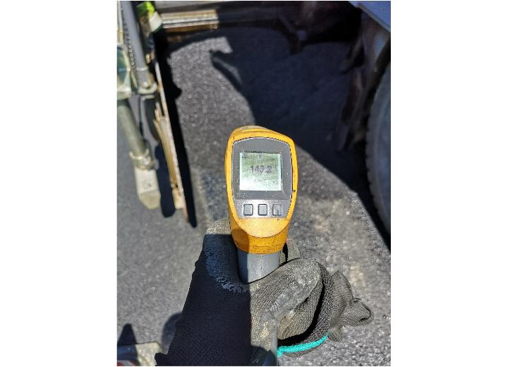 Controllo della Temperatura dei materiali durante il processo Controllo della Temperatura dei materiali durante il processo