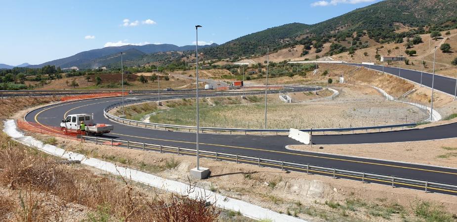 Svincolo di Tertenia Svincolo di Tertenia