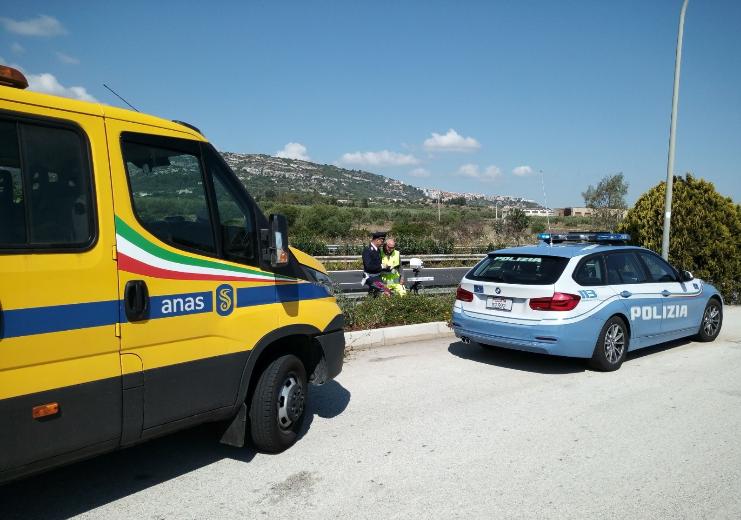 Anas e Polizia Stradale Anas e Polizia Stradale