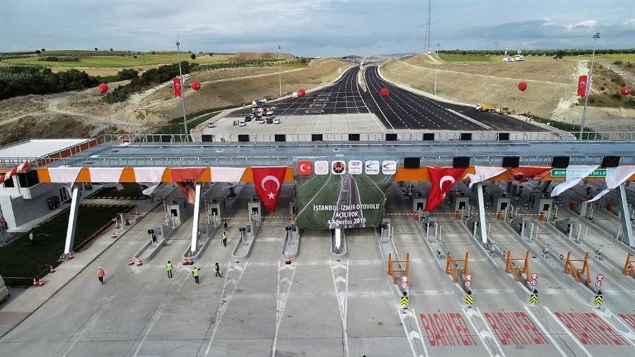 Autostrada Gebze-Orhangazi-Izmir (fonte immagine sito Astaldi) Autostrada Gebze-Orhangazi-Izmir (fonte immagine sito Astaldi)