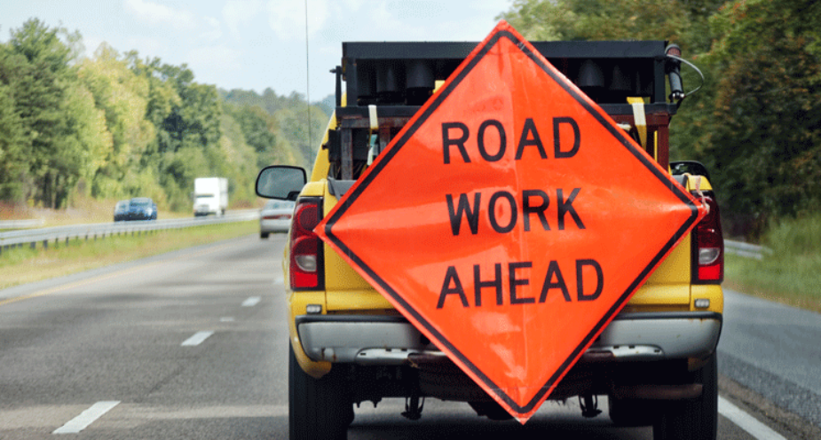 Usa road work head Usa road work head