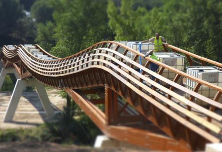ponti in legno ponti in legno
