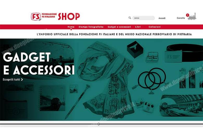 shop fondazione Fs shop fondazione Fs