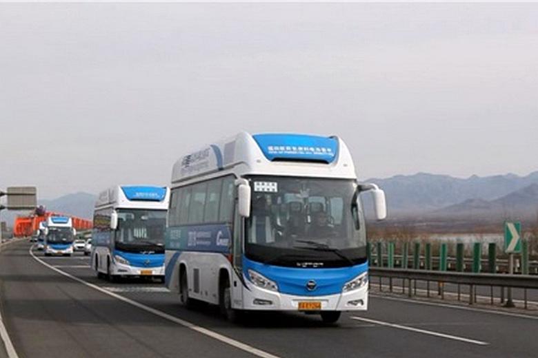 Cina autobus idrogeno Cina autobus idrogeno