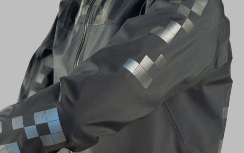 QRcode cycling jacket QRcode cycling jacket