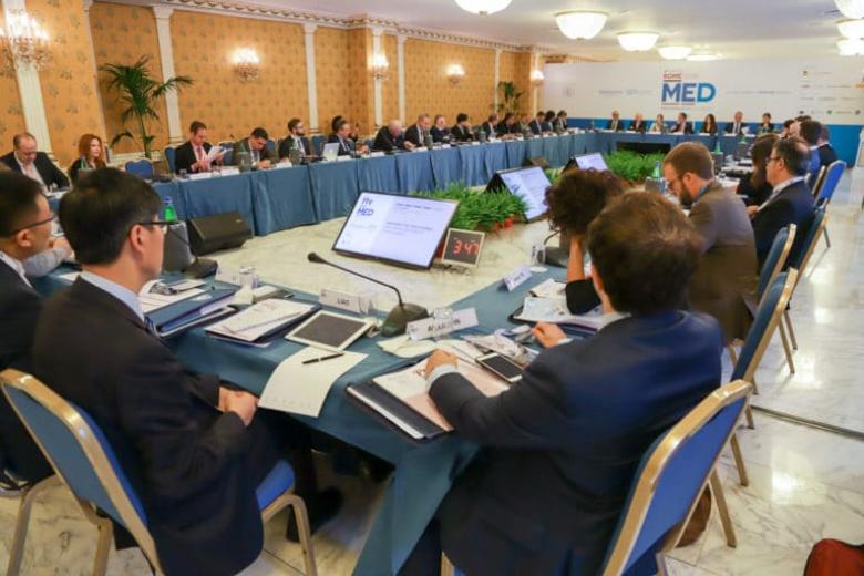 conferenza Med 2019 a Beirut conferenza Med 2019 a Beirut