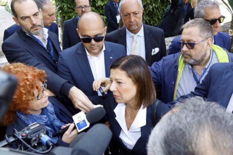Ministra Paola De Micheli Ministra Paola De Micheli