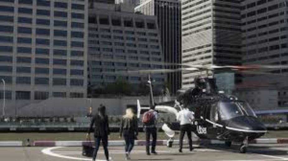 Uber, taxi-elicotteri a New York