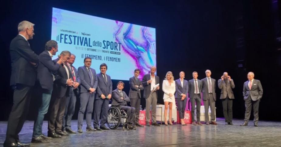 Inaugurazione Festival dello sport - Trento Inaugurazione Festival dello sport - Trento