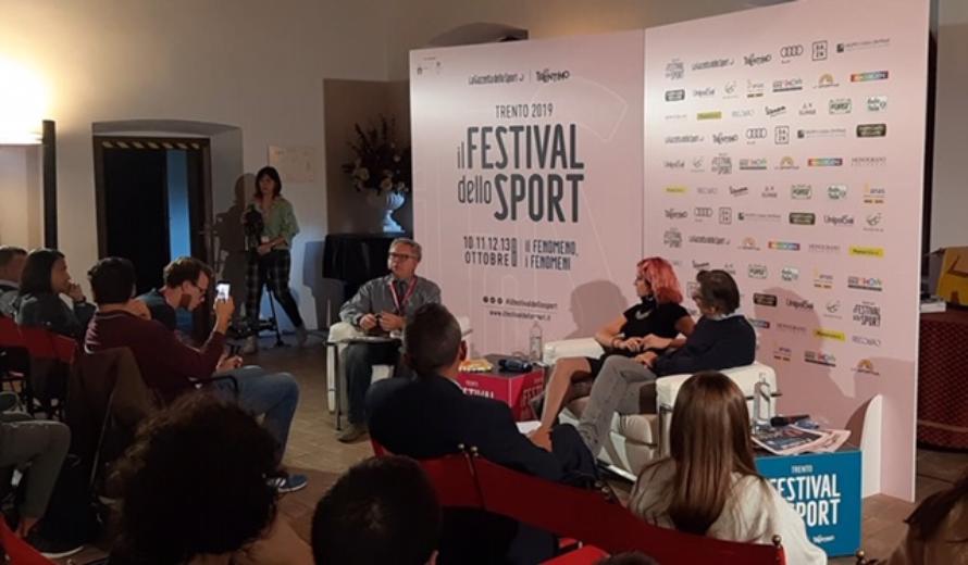 Festival dello sport - Martina Caironi e Davde Cucchi Festival dello sport - Martina Caironi e Davde Cucchi