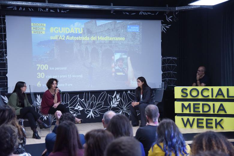 Social Media Marketing Award 2019 (foto archivio Anas)
