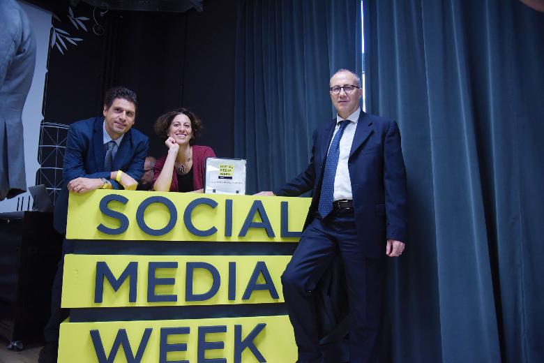 Social Media Marketing Award 2019 (foto archivio Anas)