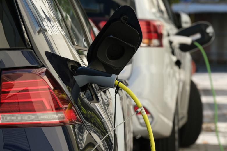 Ricarica auto elettriche (© Getty Images)