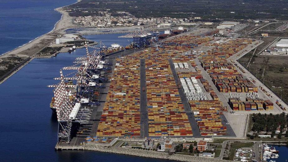 Porto di Gioia Tauro ©Divulgação [foto: noticiasaominuto]