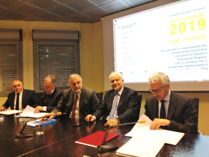 Accordo per bypass Pisa e raccordo Interporto-Corridoio ScanMed