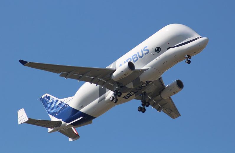 Beluga XL (fonte Wikipedia) Beluga XL (fonte Wikipedia)