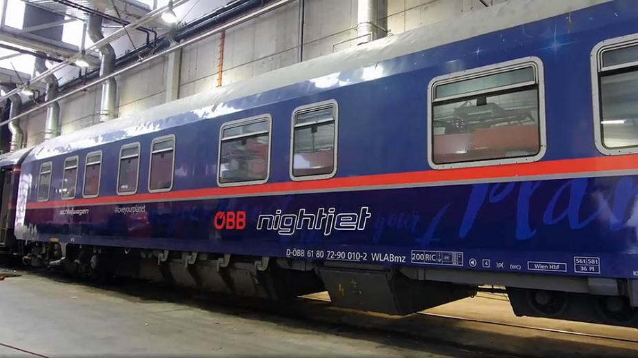 QBB Nightjet QBB Nightjet