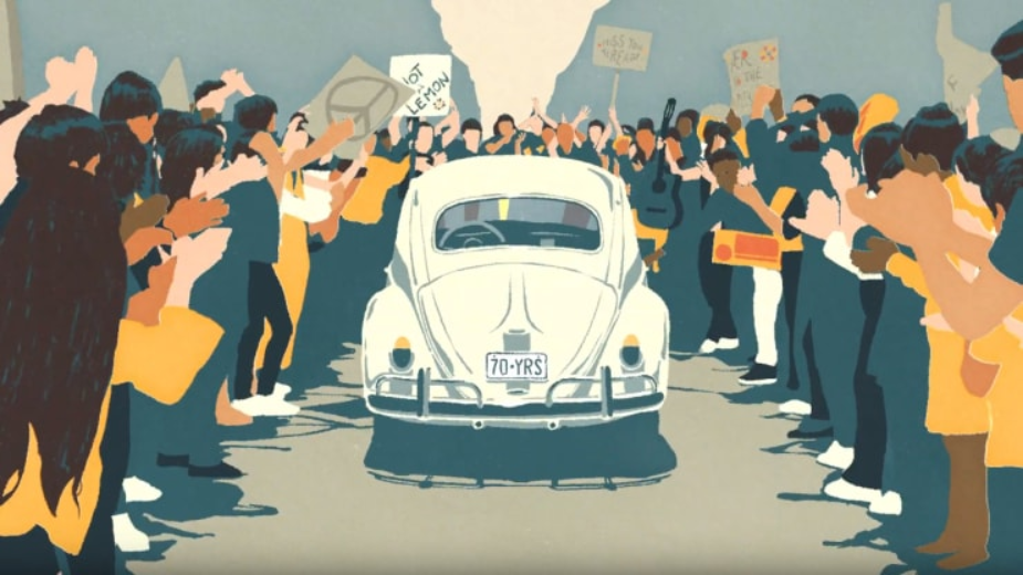 Maggiolino Volkswagen [fonte Volkswagen]