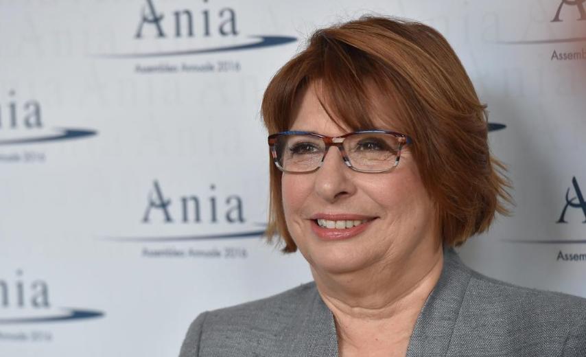 Maria Bianca Farina - presidente Ania [img Corriere.it]