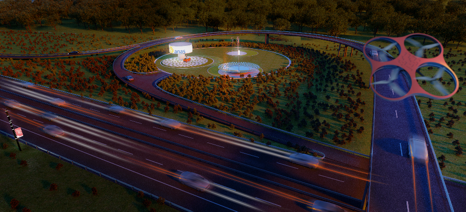 Smart Road Anas (foto Anas) Smart Road Anas (foto Anas)