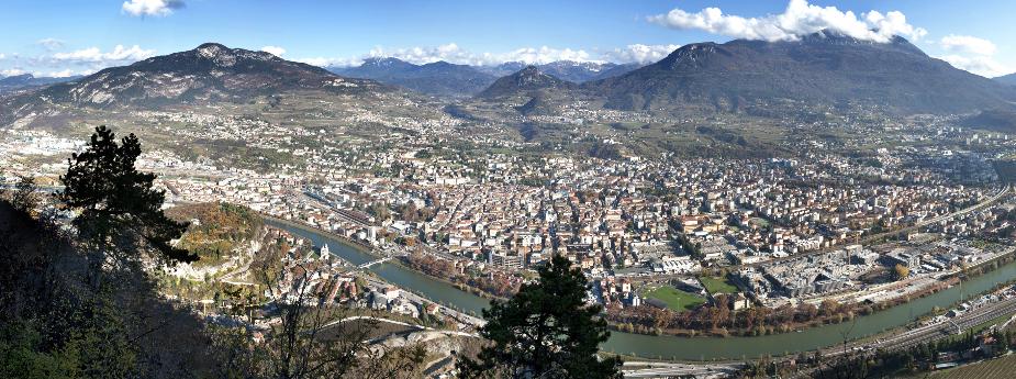 Trento (fonte Wikipedia) Trento (fonte Wikipedia)