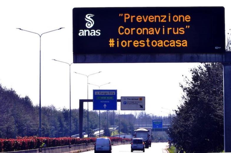 Anas pannello messaggio variabile Anas pannello messaggio variabile