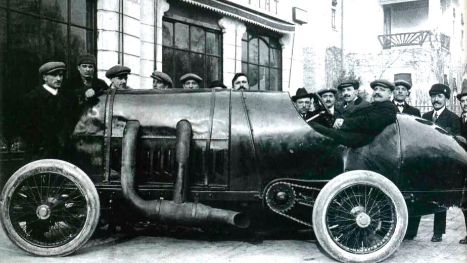 FIAT S76 Record (Muvias, il Museo Virtuale) FIAT S76 Record (Muvias, il Museo Virtuale)
